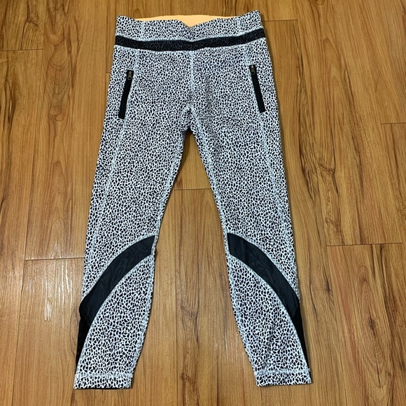 Lululemon Inspire Ankle Tight II Miss Mosaic White - Picture 6 of 16